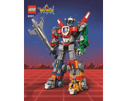 LEGO Instructions 21311 1 Voltron Rebrickable Build with LEGO